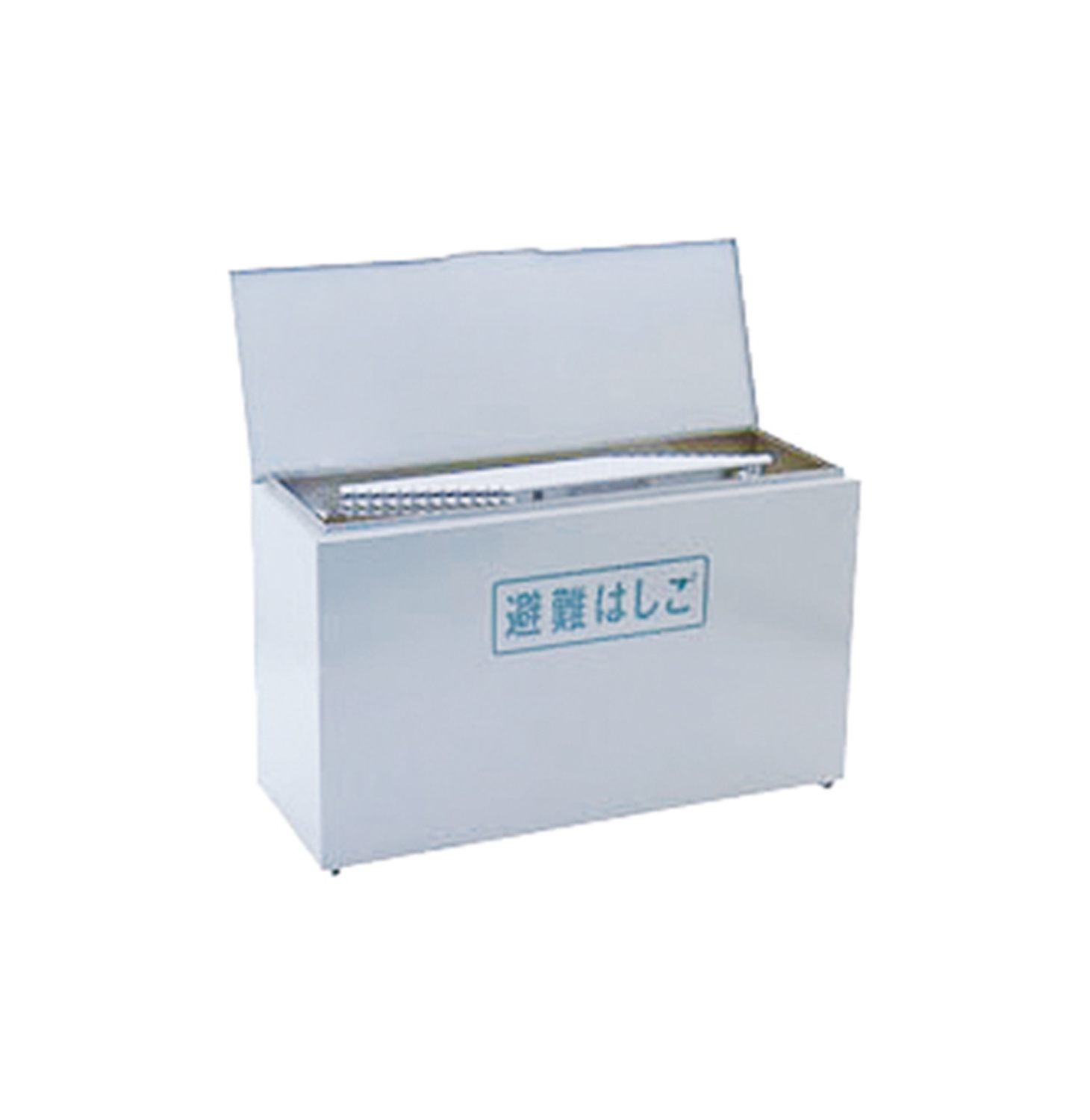 避難はしご収納BOX mini SOS 13〜15型用 スチール製 避難はしご収納BOX mini SOS 13〜15型用 スチール製