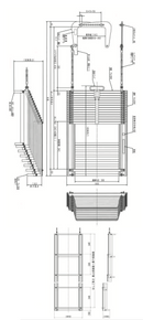 ORIRO避難はしご mini SOS 10。国家検定合格品。設置可能範囲の高さ：自在フック 3,975mmまで　ナスカンA　4,020mmまで　ナスカンB 4,010mmまで