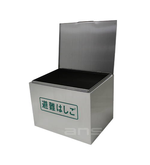 避難はしご収納BOX ORIRO ワイヤーロープ式 S 1〜4号用 ステンレス製